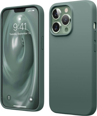 PRH Back Cover for iPhone 14 Pro(Green, Shock Proof, Pack of: 1)