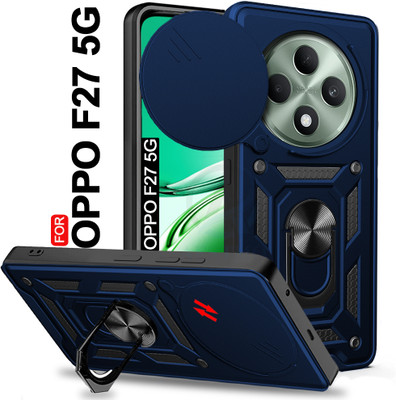 AESTMO Back Cover for Oppo F27 5G(Blue, Slider, Pack of: 1)