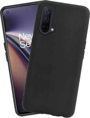 SRT Back Cover for OnePlus Nord CE(Black, Pack of: 1)
