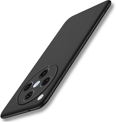 Flipkart SmartBuy Back Cover for OPPO Find X8 Pro 5G(Black, Camera Bump Protector, Pack of: 1)