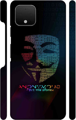 YAPZONE Back Cover for Google Pixel 4 XL(Multicolor, 3D Case, Pack of: 1)