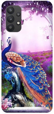 DIKRO Back Cover for SAMSUNG Galaxy M32 5G, BLUE, PINK, PEACOCK, MOR, DESIGN(Multicolor, Hard Case, Pack of: 1)