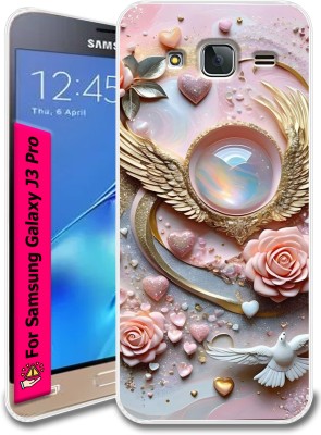 Tokito Back Cover for Samsung Galaxy J3 Pro(Transparent, Flexible, Silicon, Pack of: 1)