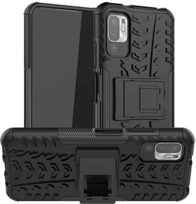 OneLike Bumper Case for Xiaomi Poco M3 Pro 5G(Black, Rugged Armor, Pack of: 1)