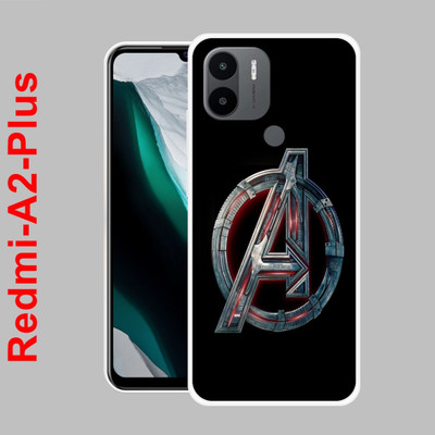 Yuphoria Back Cover for Redmi A2 Plus(Multicolor, Silicon)