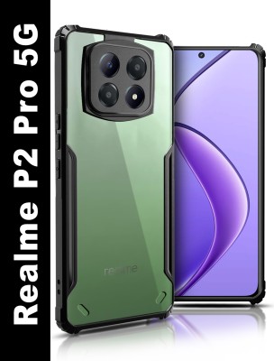 HUPSHY Back Cover for realme P2 Pro 5G, Realme P2 Pro 5G(Transparent, Shock Proof, Pack of: 1)