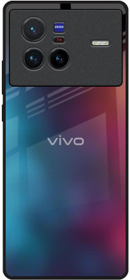 Hocopoco Back Cover for Vivo X80 5G(Multicolor, Grip Case, Pack of: 1)