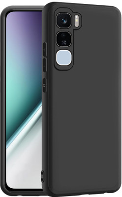 CEDO XPRO Back Cover for Vivo Y300 5G(Black, Dual Protection, Silicon, Pack of: 1)