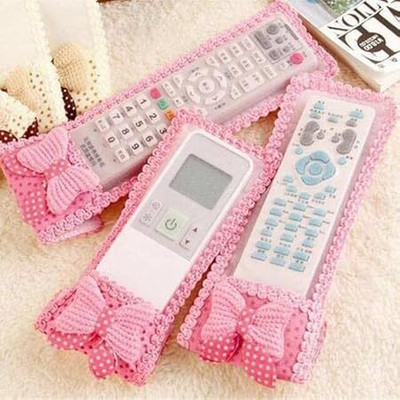 Vibecraft Back Cover for All Type Remote(Pink, Flexible, Pack of: 3)