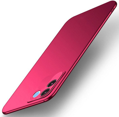 Xolia Back Cover for Vivo T2 Pro 5G(Red, Hard Case, Pack of: 1)