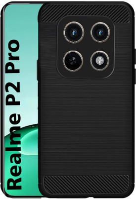 SRT Back Cover for Realme P2 Pro 5G(Black, Pack of: 1)
