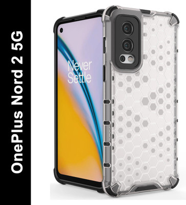 Wellpoint Back Cover for OnePlus Nord 2 5G(Transparent, Grip Case, Pack of: 1)