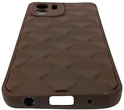 PRIDE SALES Back Cover for RED ME A1/A2(Brown, Hard Case, Silicon, Pack of: 1)