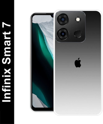 saini Back Cover for Infinix Smart 7(Multicolor, Flexible, Silicon, Pack of: 1)