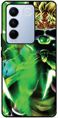 leeon Back Cover for vivo v27 pro 5g(Black, Dual Protection, Pack of: 1)
