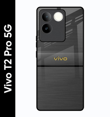 Hocopoco Back Cover for Vivo T2 Pro 5G(Multicolor, Grip Case, Pack of: 1)