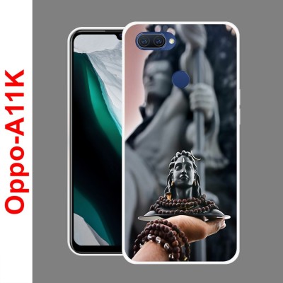 Samcase Back Cover for Oppo A11K(Multicolor, Silicon)