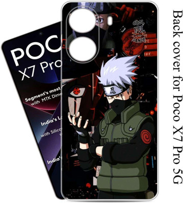 Vojica Back Cover for Poco X7 Pro 5G, poco x7 pro 5g(Multicolor, Flexible, Silicon, Pack of: 1)