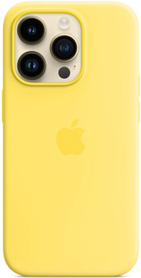 Zekly Back Cover for APPLE IPHONE 12 PRO(Yellow, Shock Proof, Silicon, Pack of: 1)