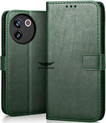 SHINESTAR. Back Cover for Vivo V30e 5G(Green, Pack of: 1)