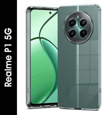 Flipkart SmartBuy Back Cover for Realme P1 5G, Realme 12 Plus 5G, Realme Narzo 70 5G, Realme Narzo 70 Pro 5G, Clear TPU Cover(Transparent, Silicon, Pack of: 1)