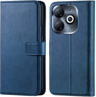 Ascensify Back Cover for Infinix Smart 8 HD(Blue, Dual Protection, Pack of: 1)