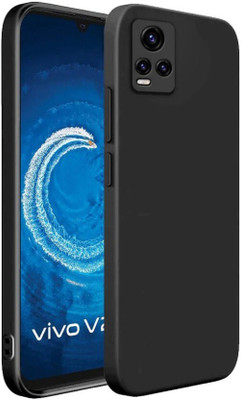DMJHP Back Cover for Vivo V20 Pro(Black, Pack of: 1)