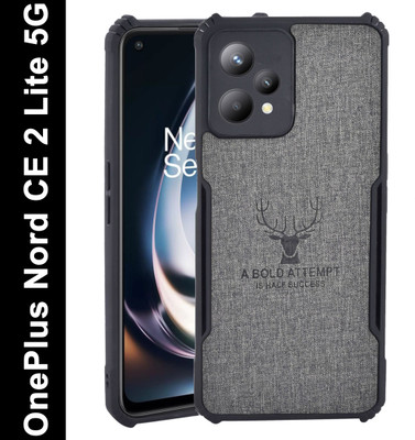 Flipkart SmartBuy Back Cover for OnePlus Nord CE 2 Lite 5G, OnePlus Nord CE 2 Lite(Black, Shock Proof, Pack of: 1)