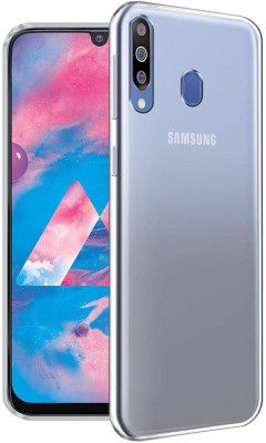 Instyle Back Cover for Samsung Galaxy A60, Samsung Galaxy M40(Transparent, Flexible, Silicon, Pack of: 1)