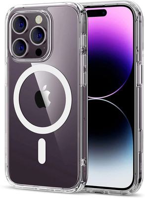 GLOBAL NOMAD Back Cover for Apple iPhone 16 Pro Max(Transparent, Magsafe, Pack of: 1)
