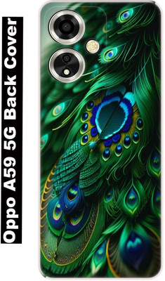 Nassion Back Cover for Oppo A59 5G Back Cover(Multicolor, Grip Case, Silicon, Pack of: 1)