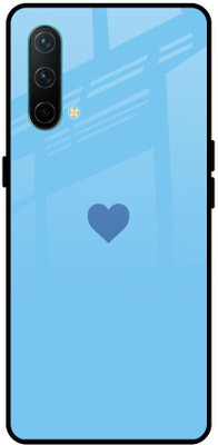 Hocopoco Back Cover for OnePlus Nord CE 5G(Blue, Grip Case, Pack of: 1)