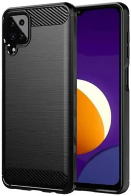 DMJHP Back Cover for Samsung Galaxy M33 5G(Black, Pack of: 1)