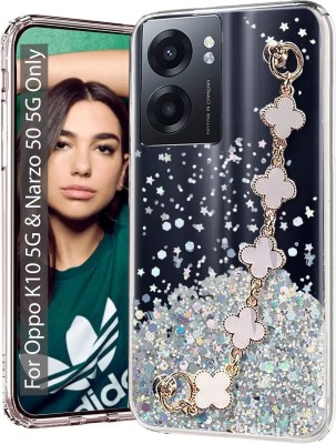KC Back Cover for Realme Narzo 50 5G, Oppo K10 5G(Transparent, Cases with Holder, Silicon, Pack of: 1)
