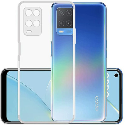 fi-yonity Back Cover for oppo a54(Transparent, Silicon)