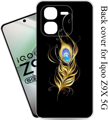 Print maker Back Cover for IQOO Z9X, IQOO Z9X 5G Back Cover(Multicolor, Grip Case, Silicon, Pack of: 1)