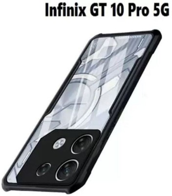 Sciforce Bumper Case for Infinix Note 12 PRO 5G(Black, Grip Case, Pack of: 1)