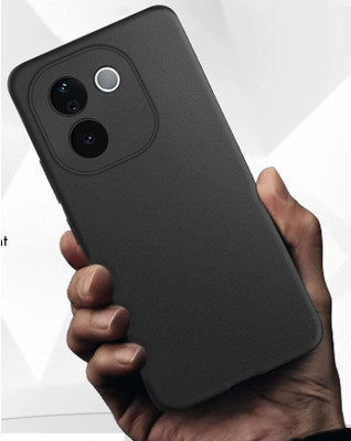 VALKAR Back Cover for vivo T3 Pro 5G(Black, Grip Case, Pack of: 1)
