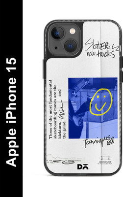 DailyObjects Back Cover for APPLE IPhone 15(Multicolor, Hard Case, Pack of: 1)