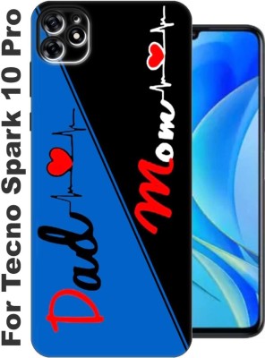 ShoeCesa Back Cover for Tecno Spark 10 Pro 2687(Multicolor, Dual Protection, Silicon, Pack of: 1)