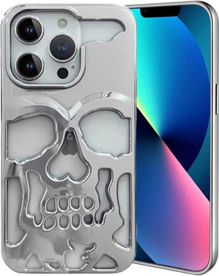 Zekly Back Cover for APPLE IPHONE 12 PRO MAX(Silver, Dual Protection, Pack of: 1)