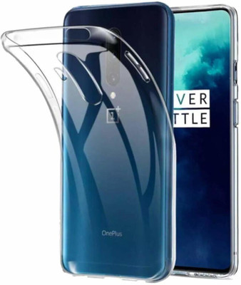 DMJHP Back Cover for OnePlus 7T Pro(Transparent, Pack of: 1)