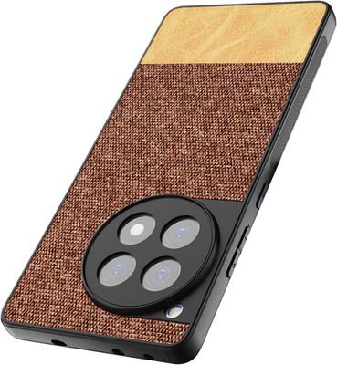 Kapa Back Cover for OnePlus 12R(Brown, Shock Proof, Pack of: 1)