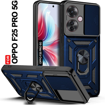 AESTMO Back Cover for Oppo F25 Pro 5G(Blue, Slider, Pack of: 1)