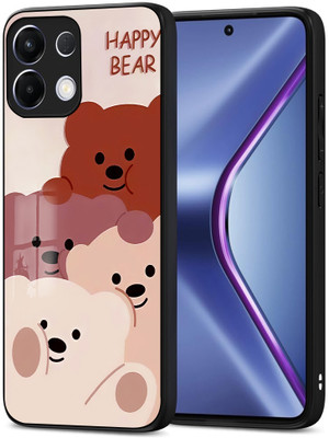 MYSTERIOS Back Cover for OPPO K13 5G(Multicolor, Camera Bump Protector, Pack of: 1)