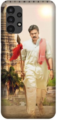 3D U PRINT Back Cover for Samsung Galaxy A13,SM-A13SFLBGINS, pawan kalyan Southindian Superstar(White, Hard Case, Pack of: 1)