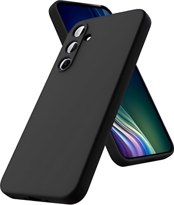 Sciforce Back Cover for Samsung Galaxy a35(Black, Grip Case, Pack of: 1)