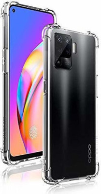 SRT Back Cover for Oppo F19 Pro(Transparent, Pack of: 1)