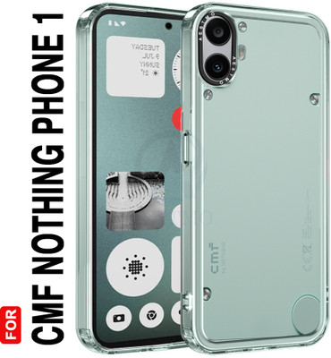 AESTMO Back Cover for Nothing CMF Phone 1, CMF by Nothing Phone 1(Transparent, Dual Protection, Pack of: 1)