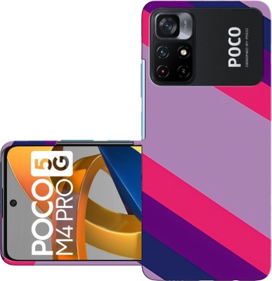 VedEnterprises Back Cover for Redmi Note 11T 5G, Poco M4 Pro 5G(Multicolor, 3D Case, Pack of: 1)